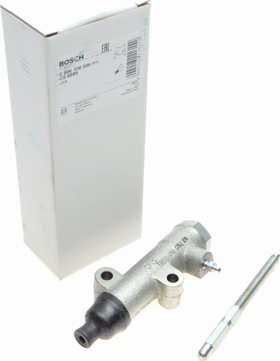 BOSCH 0 986 486 599 - Cylindre récepteur, embrayage droxauto.com