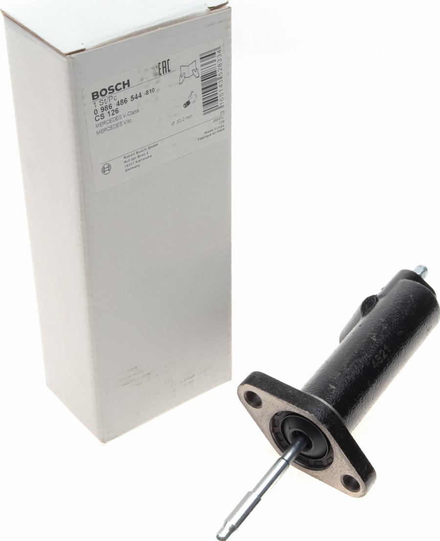 BOSCH 0 986 486 544 - Cylindre récepteur, embrayage droxauto.com