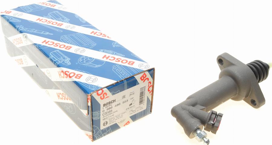 BOSCH 0 986 486 553 - Cylindre récepteur, embrayage droxauto.com