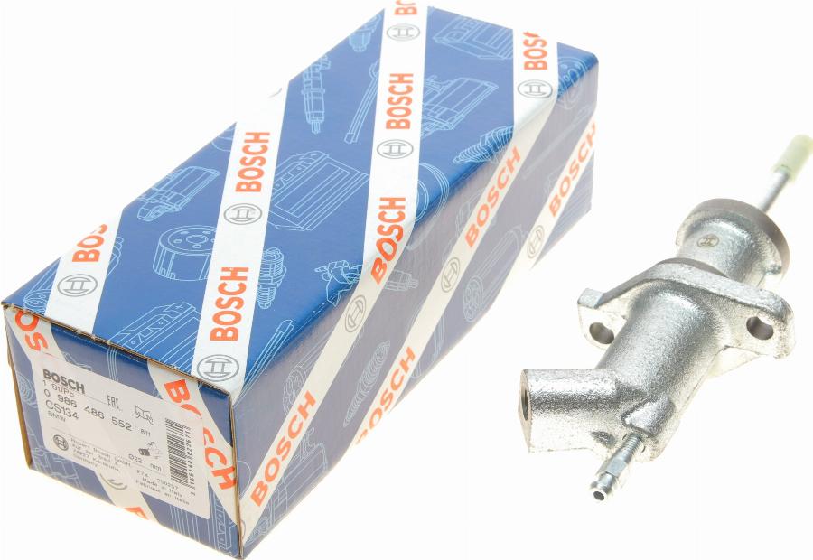 BOSCH 0 986 486 552 - Cylindre récepteur, embrayage droxauto.com