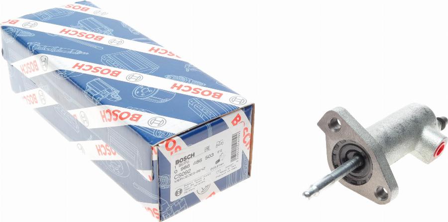 BOSCH 0 986 486 503 - Cylindre récepteur, embrayage droxauto.com
