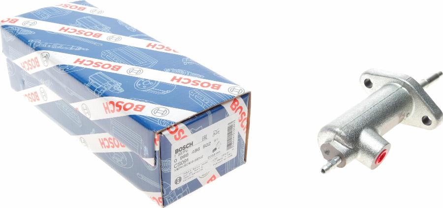 BOSCH 0 986 486 502 - Cylindre récepteur, embrayage droxauto.com