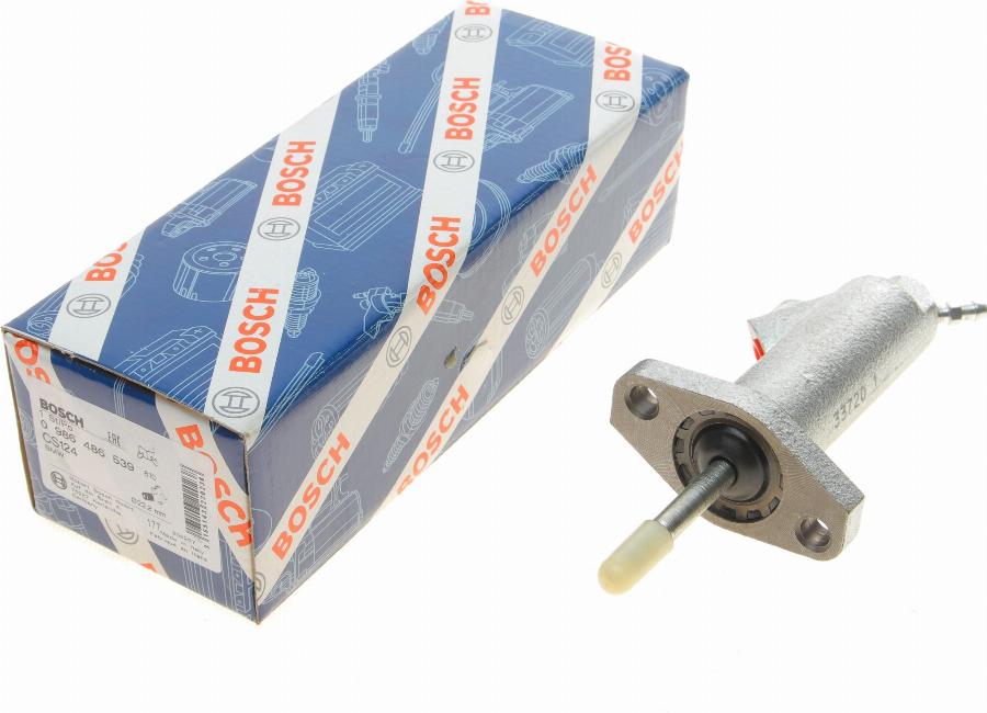 BOSCH 0 986 486 539 - Cylindre récepteur, embrayage droxauto.com