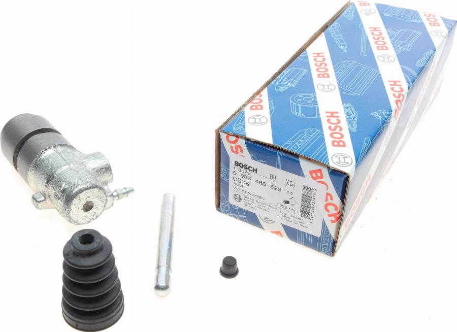 BOSCH 0 986 486 529 - Cylindre récepteur, embrayage droxauto.com