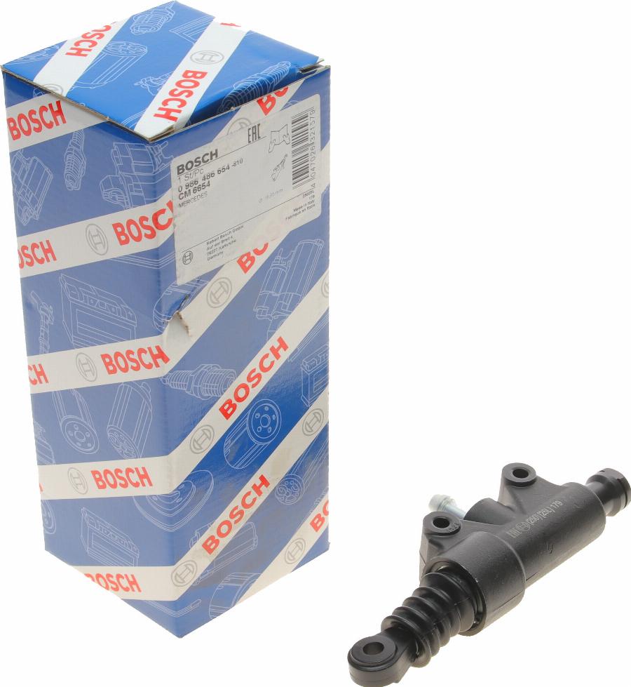 BOSCH 0 986 486 654 - Cylindre émetteur, embrayage droxauto.com