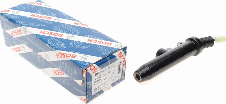 BOSCH 0 986 486 043 - Cylindre émetteur, embrayage droxauto.com
