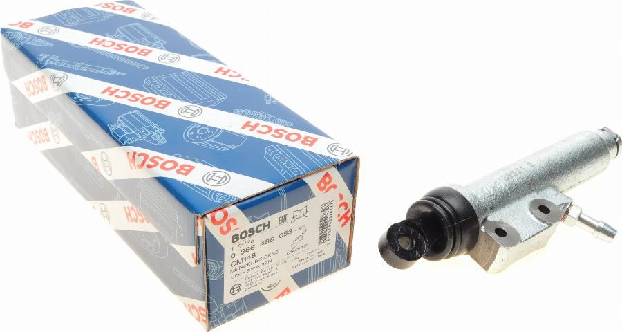 BOSCH 0 986 486 053 - Cylindre émetteur, embrayage droxauto.com