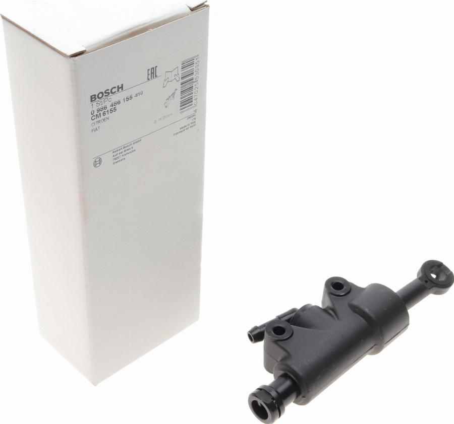 BOSCH 0 986 486 155 - Cylindre émetteur, embrayage droxauto.com