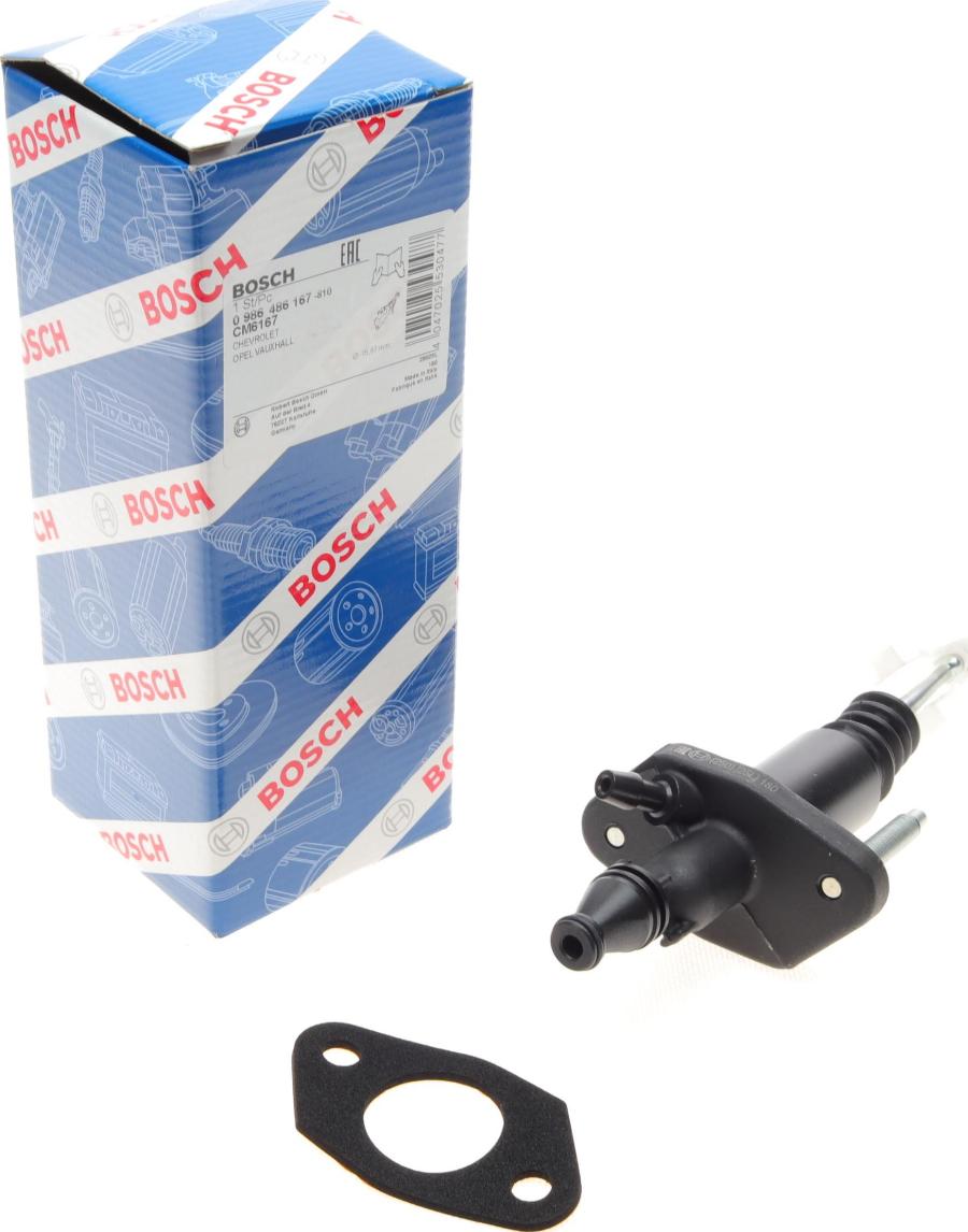 BOSCH 0 986 486 167 - Cylindre émetteur, embrayage droxauto.com