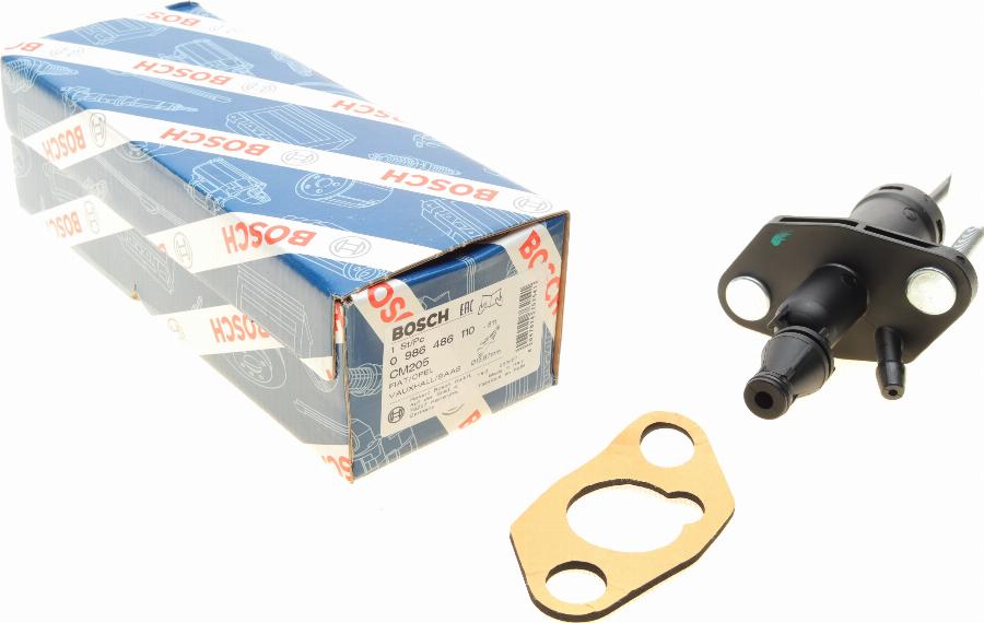 BOSCH 0 986 486 110 - Cylindre émetteur, embrayage droxauto.com