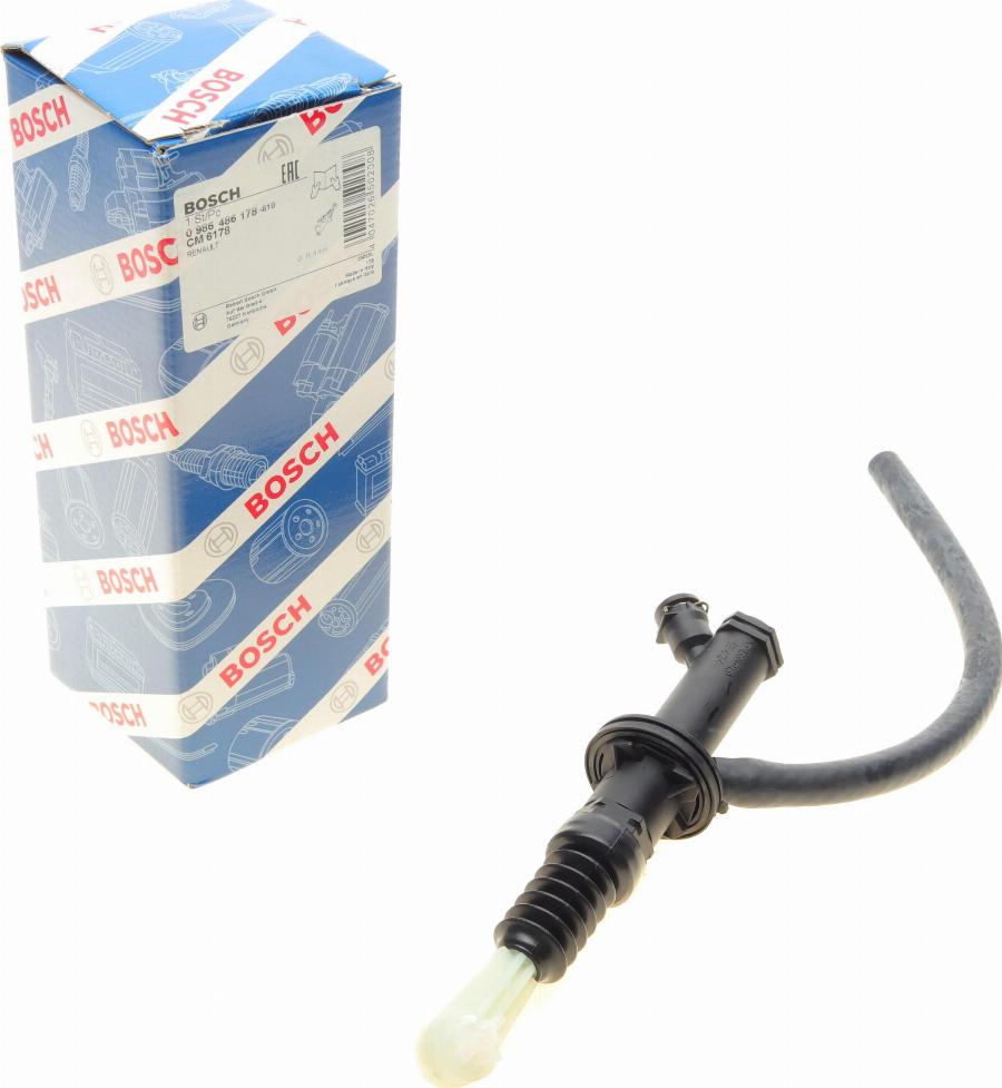 BOSCH 0 986 486 178 - Cylindre émetteur, embrayage droxauto.com