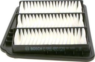 BOSCH 0 986 4B0 029 - Filtre à air droxauto.com