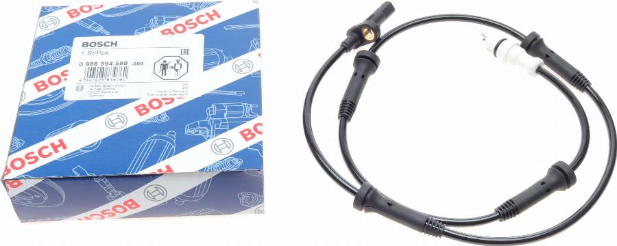 BOSCH 0 986 594 588 - Capteur, vitesse de roue droxauto.com