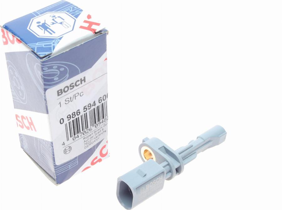 BOSCH 0 986 594 606 - Capteur, vitesse de roue droxauto.com