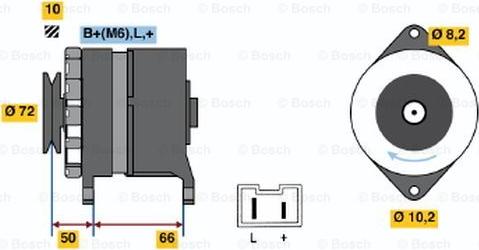 BOSCH 0 986 040 031 - Alternateur droxauto.com