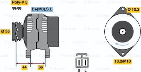BOSCH 0 986 042 921 - Alternateur droxauto.com