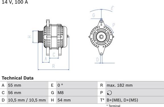 BOSCH 0 986 042 740 - Alternateur droxauto.com