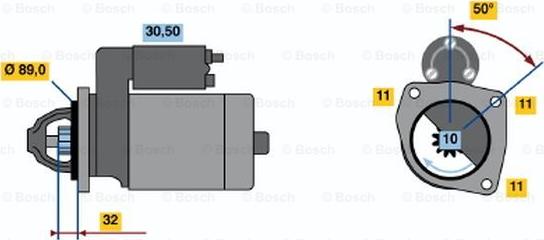 BOSCH 0 986 018 240 - Démarreur droxauto.com