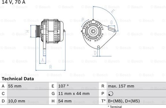 BOSCH 0 986 080 490 - Alternateur droxauto.com