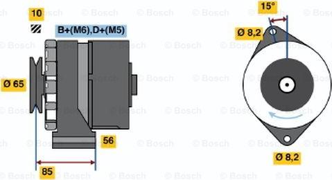 BOSCH 0 986 030 920 - Alternateur droxauto.com
