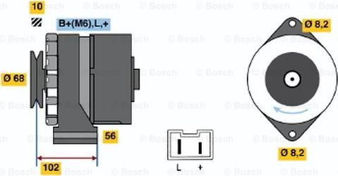 BOSCH 0 986 033 990 - Alternateur droxauto.com
