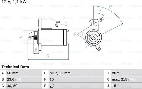 BOSCH 0 986 024 010 - Démarreur droxauto.com