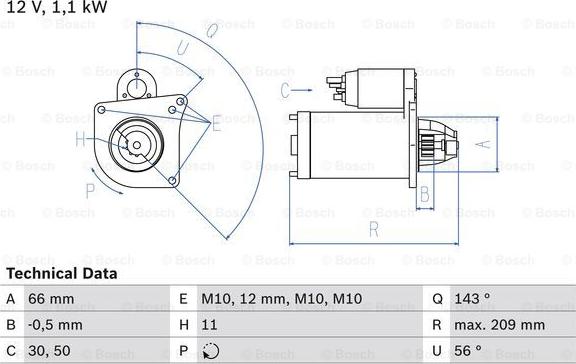 BOSCH 0 986 025 390 - Démarreur droxauto.com