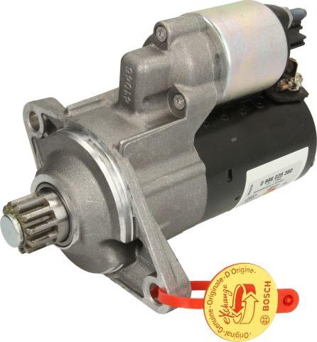 BOSCH 0 986 025 360 - Démarreur droxauto.com