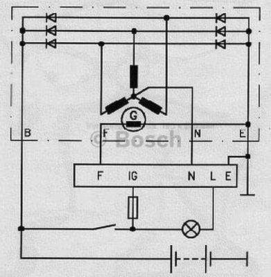 BOSCH 0 986 190 020 - Régulateur d'alternateur droxauto.com