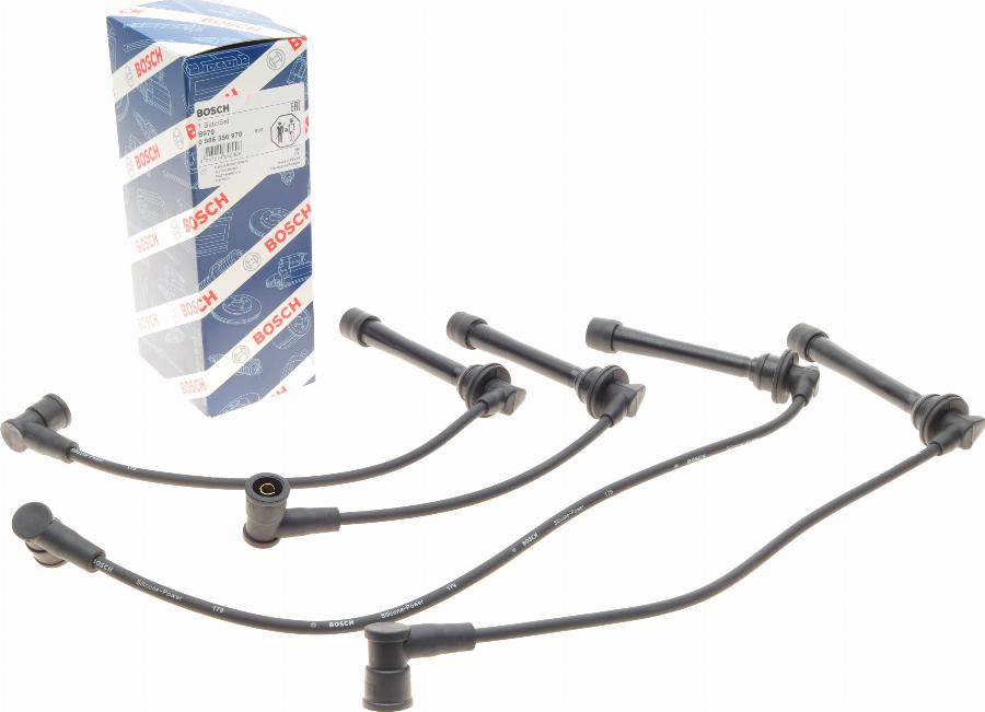 BOSCH 0 986 356 970 - Kit de câbles d'allumage droxauto.com