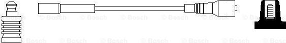 BOSCH 0 986 356 164 - Câble d'allumage droxauto.com