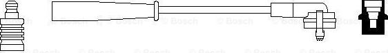 BOSCH 0 986 356 137 - Câble d'allumage droxauto.com