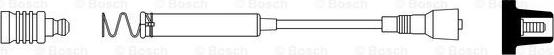 BOSCH 0 986 356 223 - Câble d'allumage droxauto.com