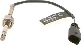 BOSCH 0 986 259 052 - Capteur, température des gaz droxauto.com