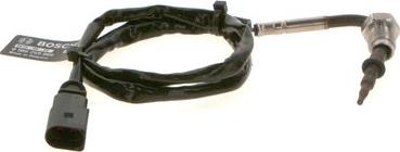 BOSCH 0 986 259 080 - Capteur, température des gaz droxauto.com
