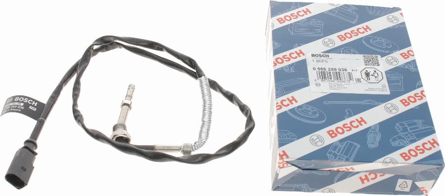 BOSCH 0 986 259 036 - Capteur, température des gaz droxauto.com