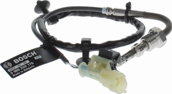 BOSCH 0 986 259 176 - Capteur, température des gaz droxauto.com