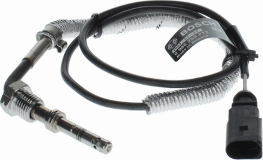 BOSCH 0 986 259 213 - Capteur, température des gaz droxauto.com