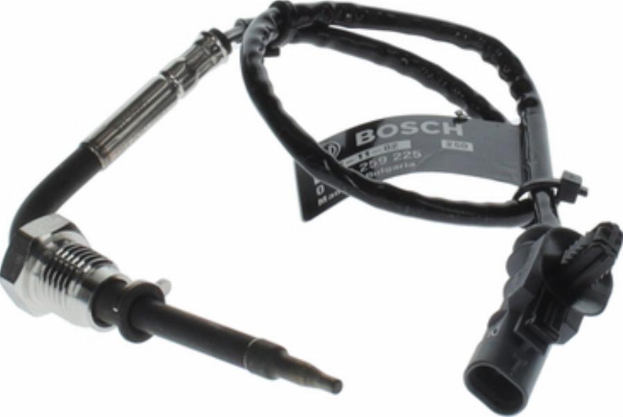 BOSCH 0 986 259 225 - Capteur, température des gaz droxauto.com