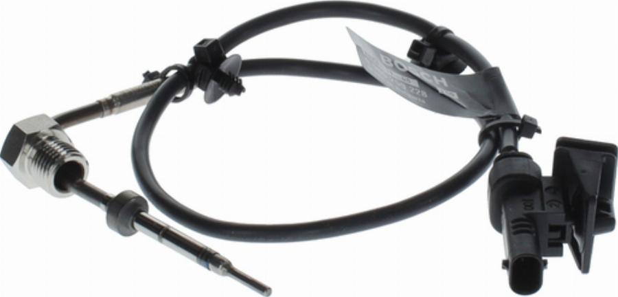 BOSCH 0 986 259 228 - Capteur, température des gaz droxauto.com