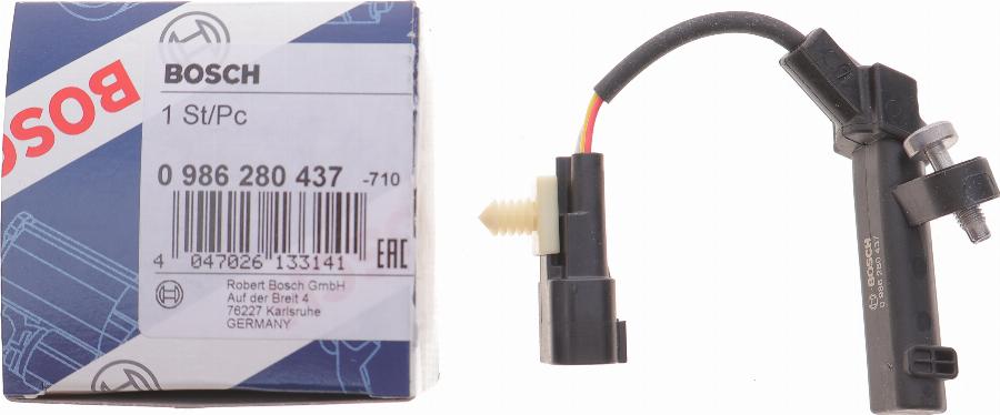 BOSCH 0 986 280 437 - Capteur d'angle, vilebrequin droxauto.com