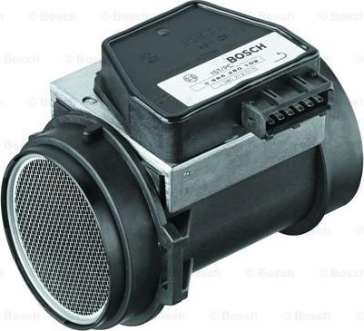BOSCH 0 986 280 109 - Débitmètre de masse d'air droxauto.com