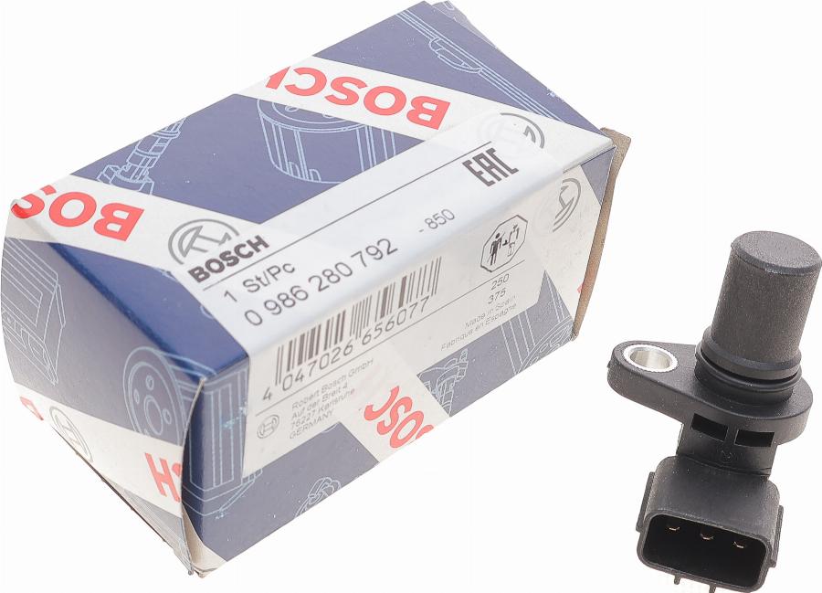 BOSCH 0 986 280 792 - Capteur d'angle, vilebrequin droxauto.com