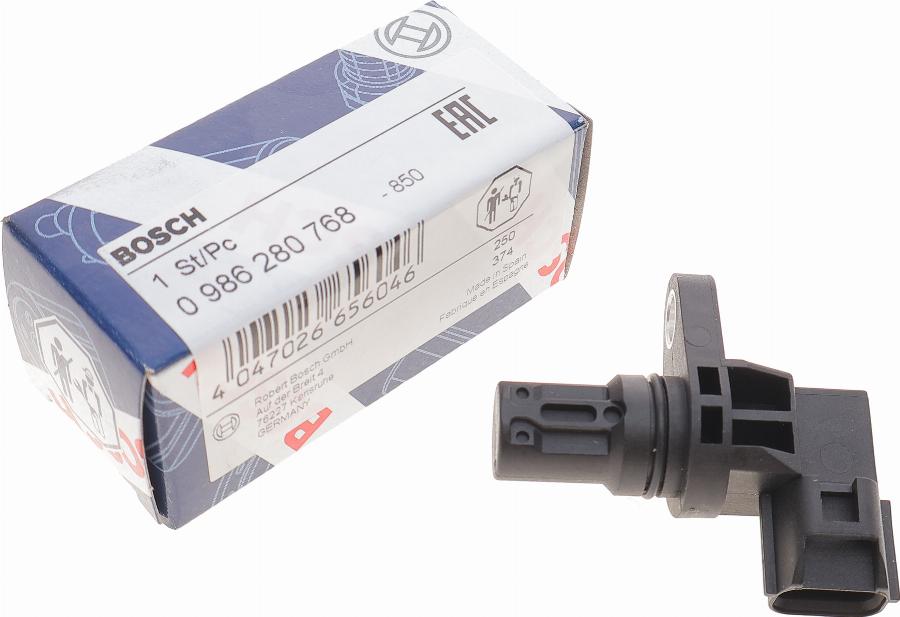 BOSCH 0 986 280 768 - Capteur, impulsion d'allumage droxauto.com