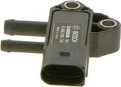 BOSCH 0 986 280 718 - Capteur, pression des gaz échappement droxauto.com