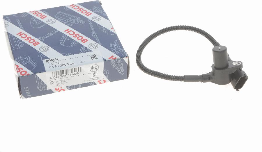 BOSCH 0 986 280 784 - Capteur d'angle, vilebrequin droxauto.com