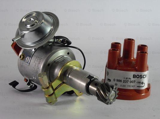BOSCH 0 986 237 007 - Distributeur d'allumage droxauto.com