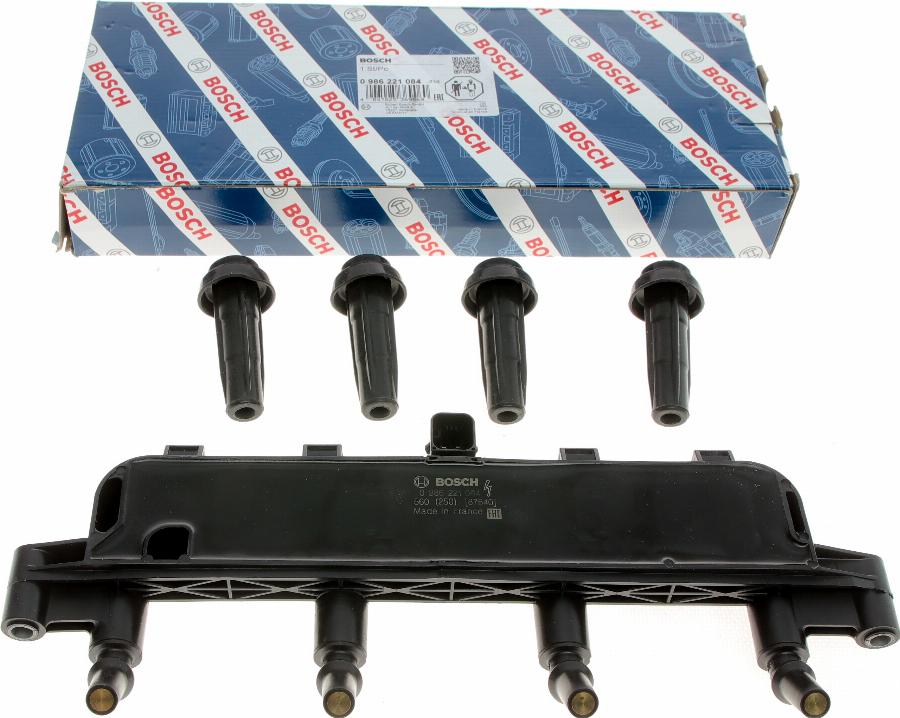 BOSCH 0 986 221 084 - Bobine d'allumage droxauto.com