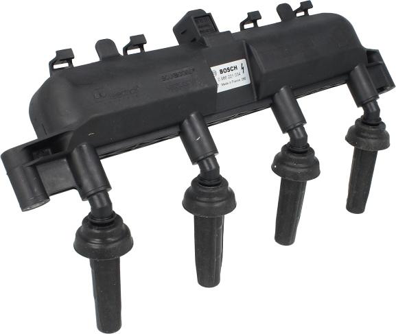 BOSCH 0 986 221 034 - Bobine d'allumage droxauto.com