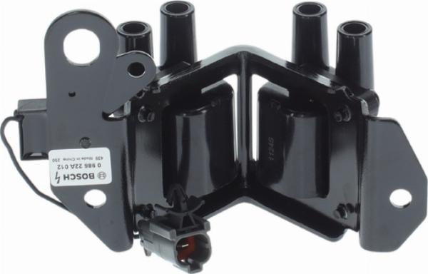 BOSCH 0 986 22A 012 - Bobine d'allumage droxauto.com
